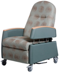 La Z Boy QC Collection Mobile Medical Recliner